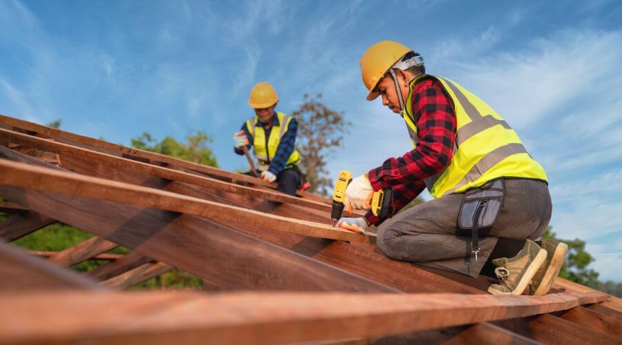 Professional metal roof installation in Neffs, OH